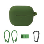 Ear Hanging Set Grass Green