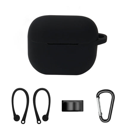 Bluetooth Earphone Silicone Cover Set For AirPods 3, 5 PCS/Set White, 5 PCS/Set Mint Green, 5 PCS/Set Grass Green, 5 PCS/Set Pink, 5 PCS/Set Black, 5 PCS/Set Red, 5 PCS/Set Yellow, 5 PCS/Set Gray, 5 PCS/Set Wine Red, 5 PCS/Set Light Purple             ...