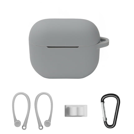 Bluetooth Earphone Silicone Cover Set For AirPods 3, 5 PCS/Set White, 5 PCS/Set Mint Green, 5 PCS/Set Grass Green, 5 PCS/Set Pink, 5 PCS/Set Black, 5 PCS/Set Red, 5 PCS/Set Yellow, 5 PCS/Set Gray, 5 PCS/Set Wine Red, 5 PCS/Set Light Purple             ...