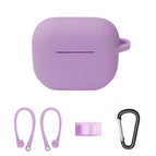 Ear Hanging Set Light Purple