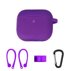 Ear Hanging Set Purple