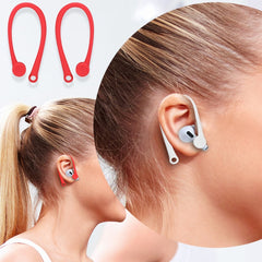 Bluetooth Earphone Silicone Cover Set For AirPods 3, Hand Rope Set White, Hand Rope Set Mint Green, Hand Rope Set Grass Green, Hand Rope Set Pink, Hand Rope Set Black, Hand Rope Set Red, Hand Rope Set Yellow, Hand Rope Set Gray, Hand Rope Set Wine Red�...