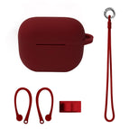 Hand Rope Set Wine Red