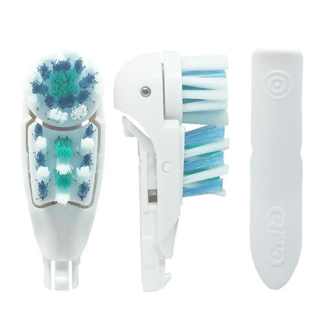 4 PCS/Set Multi-directional Electric Toothbrush Head for Oral B 3733 4732 4734