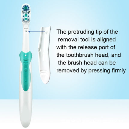 4 PCS/Set Multi-directional Electric Toothbrush Head for Oral B 3733 4732 4734