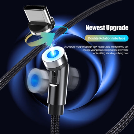 CC56 Dust Plug Rotating Magnetic Wire, Cbale Length: 1m, Style:, 1m Android Head, 1m Type-C / USB-C Head, 1m 8Pin Head, 1m Line+Three Heads, 1m Line, 1m Micro USB, 1m Type-C / USB-C, 1m + 8Pin + Type-C/USB-C + Micro USB