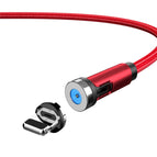 1m 8Pin Head / Red