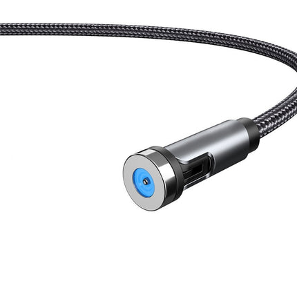 CC56 Dust Plug Rotating Magnetic Wire, Cbale Length: 1m, Style:, 1m Android Head, 1m Type-C / USB-C Head, 1m 8Pin Head, 1m Line+Three Heads, 1m Line, 1m Micro USB, 1m Type-C / USB-C, 1m + 8Pin + Type-C/USB-C + Micro USB
