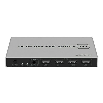 KYSW59 60HZ DP USB KVM Switch 2-in-1 Computer Sharing Device, KYSW59, 8K