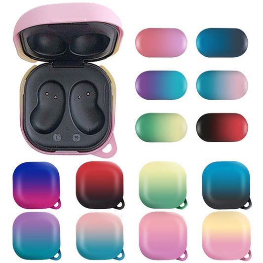 Gradient Headphone Cover For Samsung Buds Pro/Buds Live/Buds 2, Yellow Pink, Pink Blue, Blue Purple, Royal Blue, Black Red, Yellow Green, Blue Black, Pink