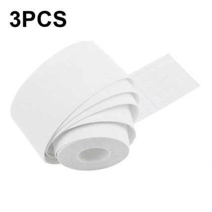 3pcs Muscle Tape Physiotherapy Sports Tape Basketball Knee Bandage, Size:, 5cm x 5m