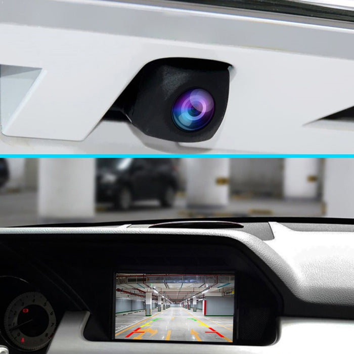 A17S AHD HD  Car CVBS Conversion After Viewing Camera