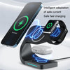 LFX-178 4 In 1 Wireless Charger For Smartphone&iWatch&AirPods, LFX-178