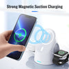 LFX-179 Magnetic Vertical 3 in 1 Wireless Charging Bracket, LFX-179