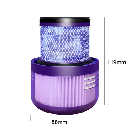 Post-Filter For Dyson Cordless Vacuum Cleaner SV18 V10 Slim, V10 Slim, V12