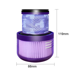 Post-Filter For Dyson Cordless Vacuum Cleaner SV18 V10 Slim, V10 Slim, V12, V15