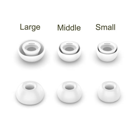 4 Sets In-Ear Headphones Silicone Earphone Earbud Case For AirPods  Pro / Pro 2