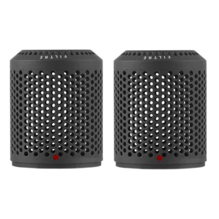 2 PCS Outer Cover Dust Filter for Dyson Hair Dryer HD01/HD03/HD08, Outer Filter Cover Silver, Outer Filter Cover Rose Red, Outer Filter Cover Black, Outer Filter Cover Gray, Outer Filter Cover Red, Outer Filter Cover Grey