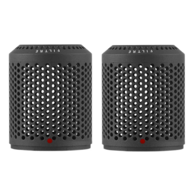 2 PCS Outer Cover Dust Filter for Dyson Hair Dryer HD01/HD03/HD08, Outer Filter Cover Silver, Outer Filter Cover Rose Red, Outer Filter Cover Black, Outer Filter Cover Gray, Outer Filter Cover Red, Outer Filter Cover Grey