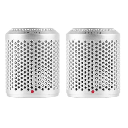 2 PCS Outer Cover Dust Filter for Dyson Hair Dryer HD01/HD03/HD08, Outer Filter Cover Silver, Outer Filter Cover Rose Red, Outer Filter Cover Black, Outer Filter Cover Gray, Outer Filter Cover Red, Outer Filter Cover Grey