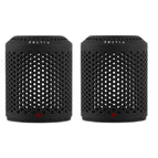 Outer Filter Cover Black / Black