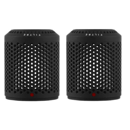 2 PCS Outer Cover Dust Filter for Dyson Hair Dryer HD01/HD03/HD08, Outer Filter Cover Silver, Outer Filter Cover Rose Red, Outer Filter Cover Black, Outer Filter Cover Gray, Outer Filter Cover Red, Outer Filter Cover Grey