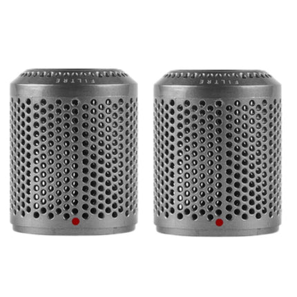 2 PCS Outer Cover Dust Filter for Dyson Hair Dryer HD01/HD03/HD08, Outer Filter Cover Silver, Outer Filter Cover Rose Red, Outer Filter Cover Black, Outer Filter Cover Gray, Outer Filter Cover Red, Outer Filter Cover Grey