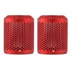 Outer Filter Cover Red / Red
