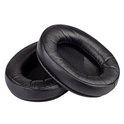2 PCS Headset Sponge Earmuffs For SONY MDR-7506 / V6 / 900ST, Gray Stitching, Black Stitching, White Stitching, Brown Stitching, Black Net, Net Stitching, Black White Net, Black Blue Net, Black Green Net, Black Lambskin, Brown Lambskin, Black Bright���...