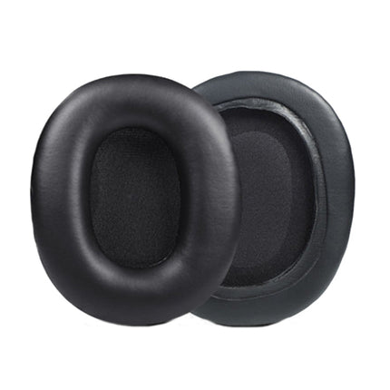 2 PCS Headset Sponge Earmuffs For SONY MDR-7506 / V6 / 900ST, Gray Stitching, Black Stitching, White Stitching, Brown Stitching, Black Net, Net Stitching, Black White Net, Black Blue Net, Black Green Net, Black Lambskin, Brown Lambskin, Black Bright���...