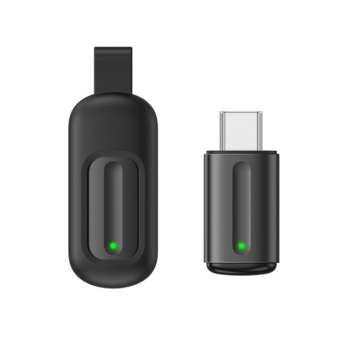 Ocrustar Capsule Mobile Phone Infrared Universal Remote Control, Color: 3-in-1 iOS/Hongmeng/Android Type-C (Black), 3-in-1 iOS/Hongmeng/Android Type-C (Black), 3-in-1 iOS/Hongmeng/Android Type-C (Silver), 3-in-1 iOS/Hongmeng/Android Type-C (Purple)