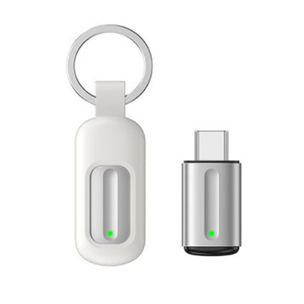 Ocrustar Capsule Mobile Phone Infrared Universal Remote Control, Color: 3-in-1 iOS/Hongmeng/Android Type-C (Black), 3-in-1 iOS/Hongmeng/Android Type-C (Black), 3-in-1 iOS/Hongmeng/Android Type-C (Silver), 3-in-1 iOS/Hongmeng/Android Type-C (Purple)