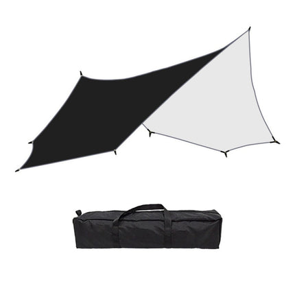 Outdoor Octagonal Curtain Tent Rain and Sun Protection Camping Sunshade Pergola, White, Green, Khaki, Black, Blue