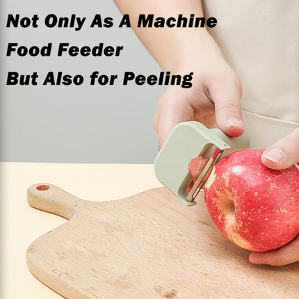 4 In 1 Handheld Electric Vegetable Cutter Set Garlic Mud Masher Garlic Chopper, Garlic Chopper