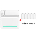 Blue Printer Paper x 5
