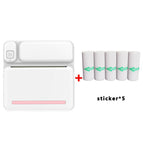 Pink Sticker x 5