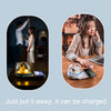 Decorative Table Lamp Wireless Fast Charging Smart Bluetooth Music Light, Style:, Basic Model, Bluetooth Model