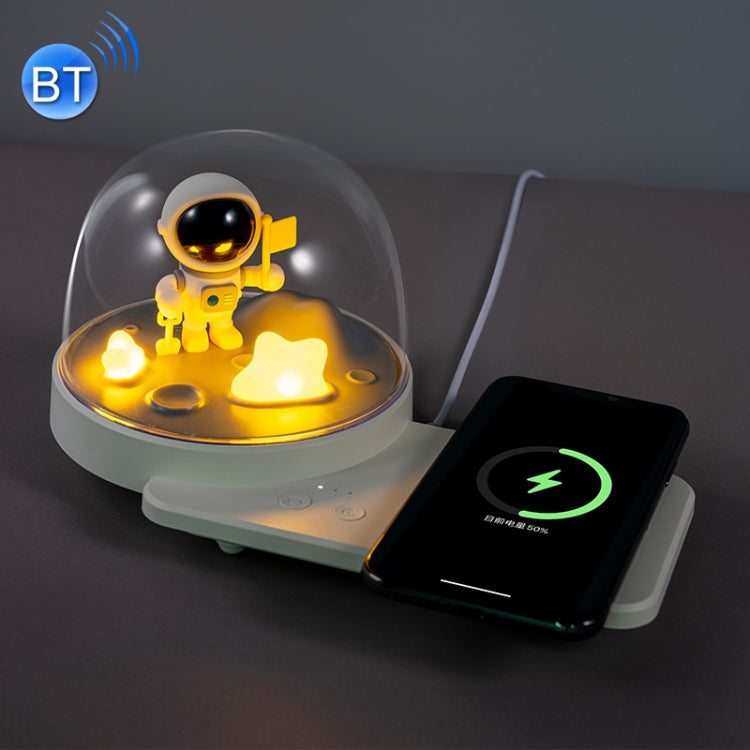 Decorative Table Lamp Wireless Fast Charging Smart Bluetooth Music Light, Style:, Basic Model, Bluetooth Model