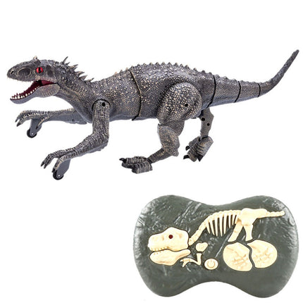 2.4G Wireless Remote Control Tyrannosaur Simulation Mechanical Dinosaur Model Toy