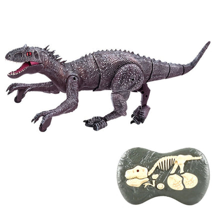 2.4G Wireless Remote Control Tyrannosaur Simulation Mechanical Dinosaur Model Toy