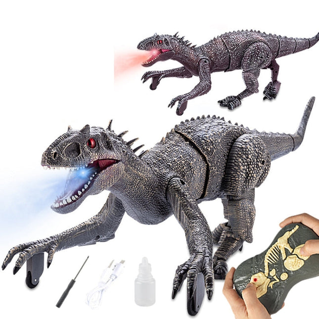 2.4G Wireless Remote Control Tyrannosaur Simulation Mechanical Dinosaur Model Toy