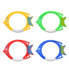 4PCS Big Fish Rings