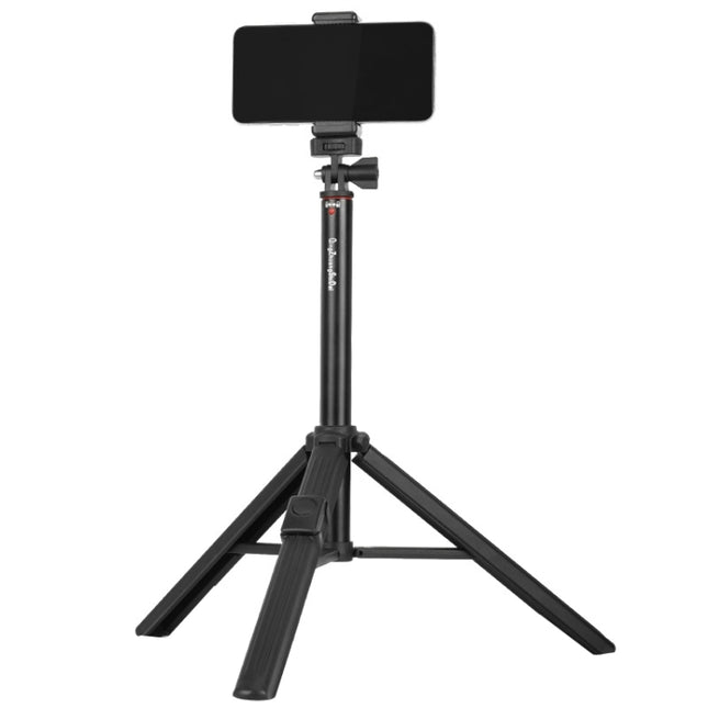 Aluminum Alloy Floor Phone Stand Live Bluetooth Phone Selfie Stick, QingZhuangShiDai ZP100