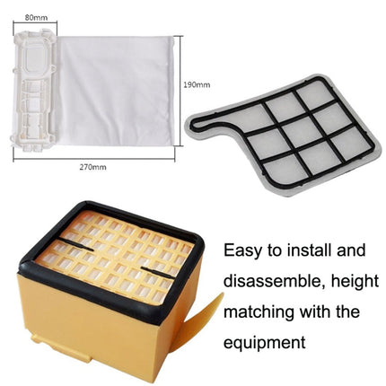 For Vorwerk VK135 / VK136 Vacuum Cleaner Accessories, 5PCS Dust Bag