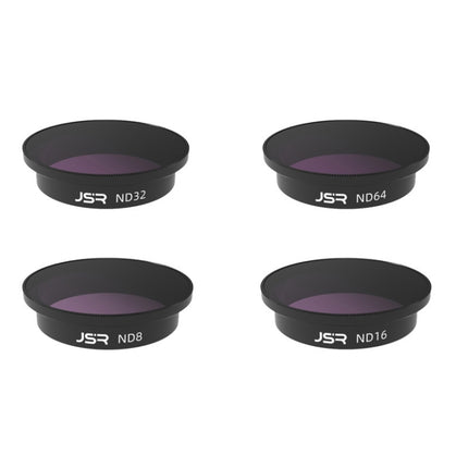 JSR  Drone Filter Lens Filter For DJI Avata,Style:, MCUV, CPL, ND8, ND16, ND32, ND64, ND8-PL, ND16PL, ND32PL, ND64PL, Anti-light Harm, Star, Brushed Gold, Brushed Blue, CPL+ND8+ND16, 4-in-1 (ND), 4-in-1 (NDPL), 6 In 1, 9 In 1