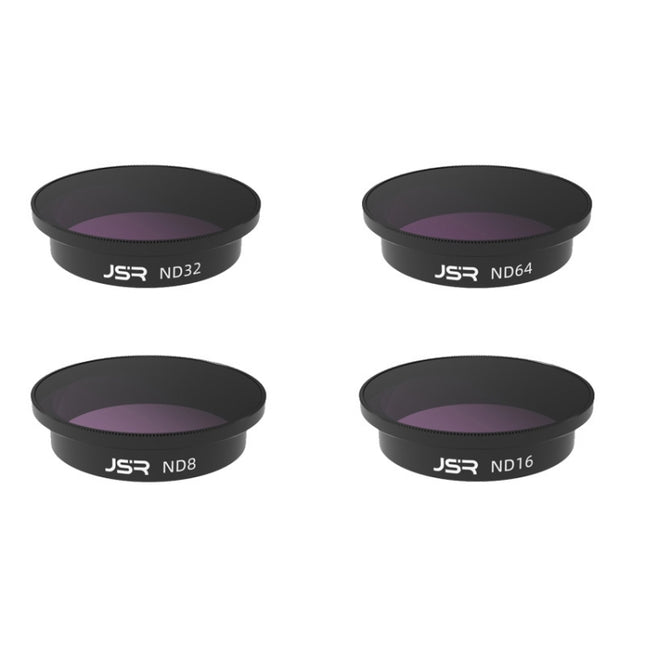 JSR  Drone Filter Lens Filter For DJI Avata,Style:, MCUV, CPL, ND8, ND16, ND32, ND64, ND8-PL, ND16PL, ND32PL, ND64PL, Anti-light Harm, Star, Brushed Gold, Brushed Blue, CPL+ND8+ND16, 4-in-1 (ND), 4-in-1 (NDPL), 6 In 1, 9 In 1