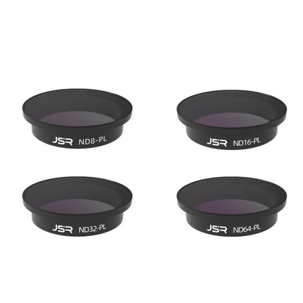 JSR  Drone Filter Lens Filter For DJI Avata,Style:, MCUV, CPL, ND8, ND16, ND32, ND64, ND8-PL, ND16PL, ND32PL, ND64PL, Anti-light Harm, Star, Brushed Gold, Brushed Blue, CPL+ND8+ND16, 4-in-1 (ND), 4-in-1 (NDPL), 6 In 1, 9 In 1