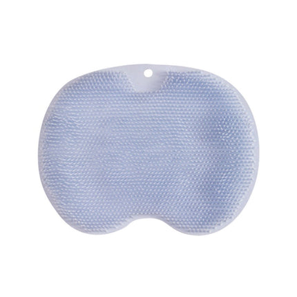 Lazy Rubbing Back Brush With Suction Cup Brush Bathroom Tool Wall Massage, Blue, Pink, Yellow