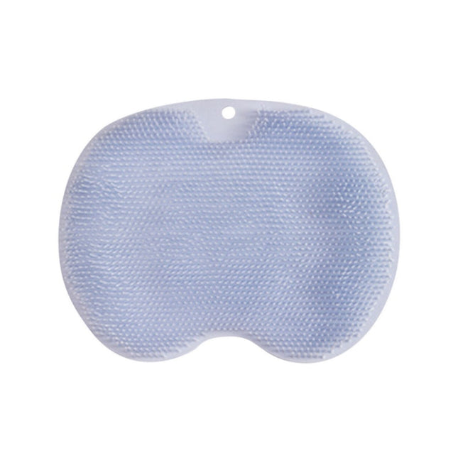 Lazy Rubbing Back Brush With Suction Cup Brush Bathroom Tool Wall Massage, Blue, Pink, Yellow