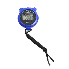 XINLONG XL-011 Display Single Memory Stopwatch Running Fitness Training Electronic Timer, XL-011 Orange, XL-011 Black, XL-011 Blue, XL-011 Red